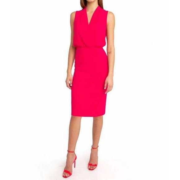 Black Halo | Dresses | New Black Halo Ritsa In Pink | Poshmark